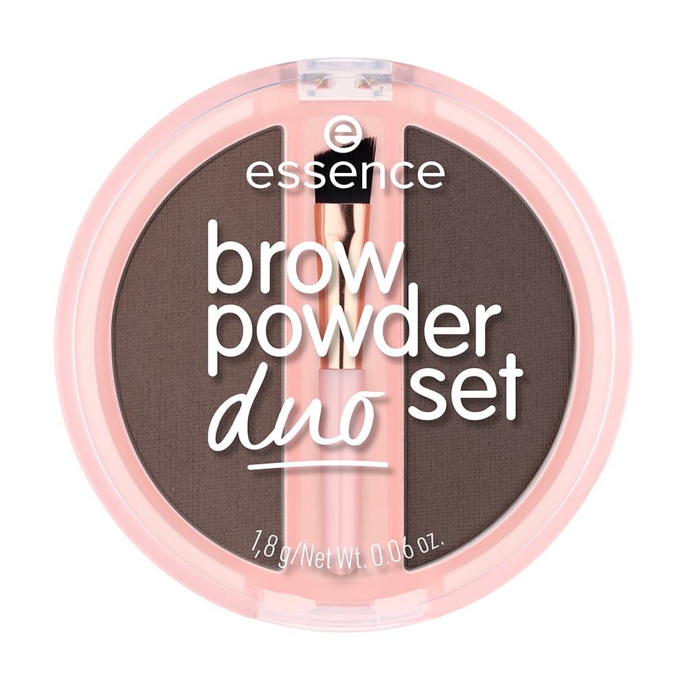 Пудра для брів Essence Brow Powder Duo Set 03 Dark, 1.8 г